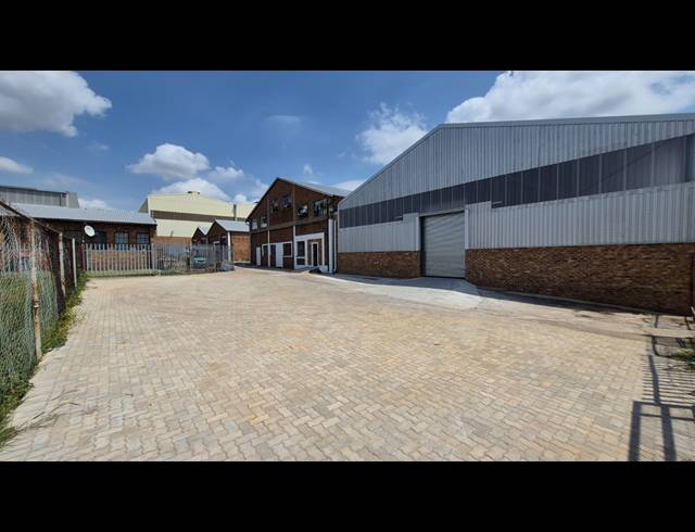 770M² WAREHOUSE TO LET IN BENONI SOUTH